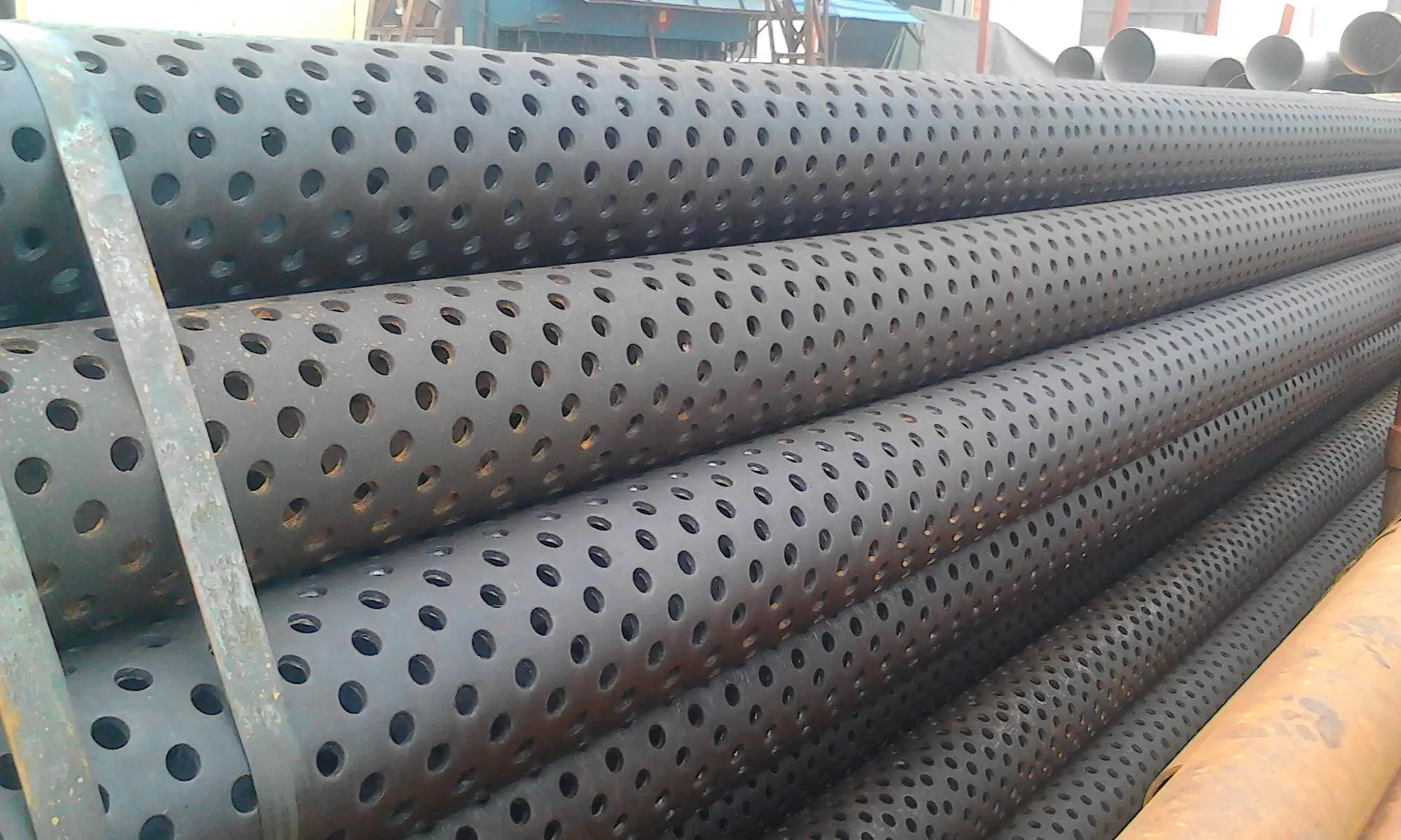 Manufacture Api Oil Slotted Casing Drilling Perforated Pipe Buy Food