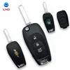 3 buttons car remote key HU100 for Chevrolet Cruze key 315mhz ID46 chip PCF7941 2016 2017 2018