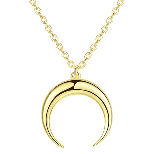 

925 sterling silver OX Horn Bullfighting Necklace
