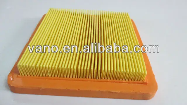 Good performance BIZ125 motorcycle paper air filter