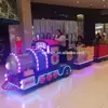 Mall Tractor Train ride with container wagon for Event