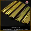 Foshan Factory great performance carpet cover strip extra wide