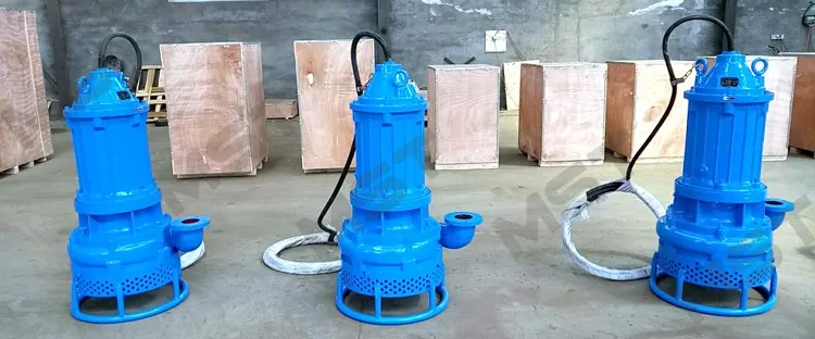 submersible dredging pumps