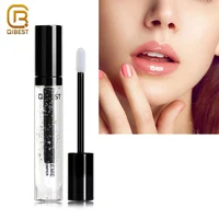 

Qibest Makeup Private Label Moisturizing Lipgloss Enhance Plumper Clear Lipgloss