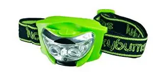 Lucky Bums Youth Head Lamp, Kelly Green Color: Kelly Green Model: 180KG (Hardware & Tools Store)
