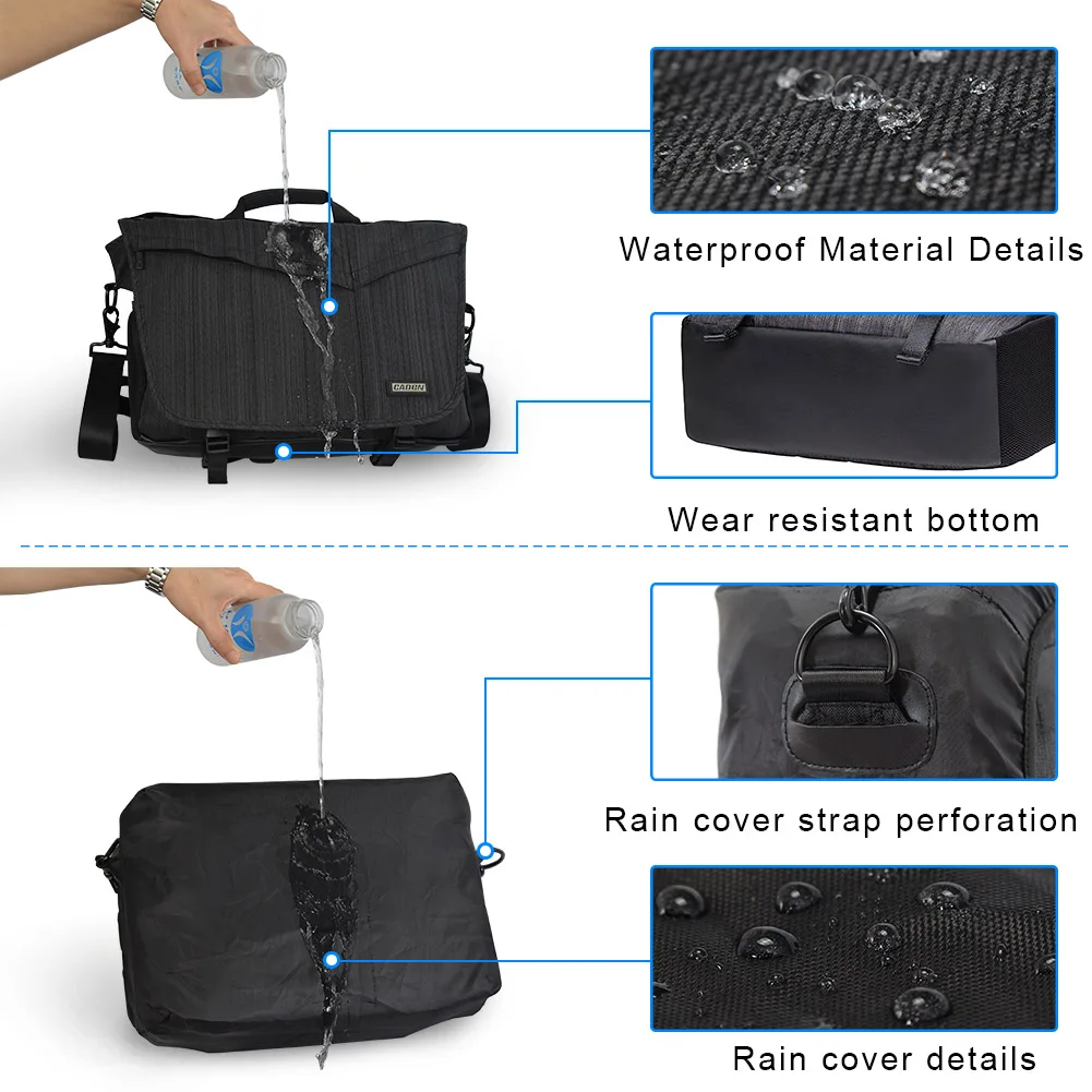 portable bag waterproof multifunction lowest failure rate CADEN school bag shopping bag OEM available