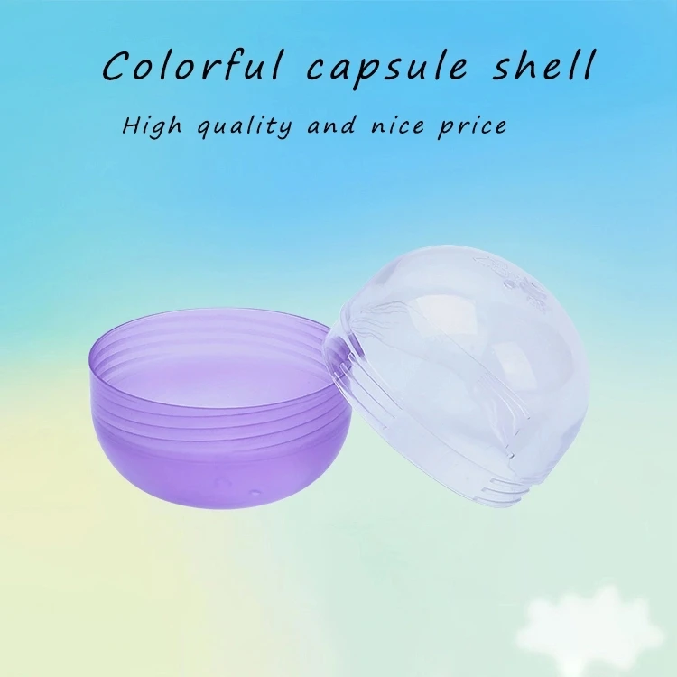 Customized Plastic Capsule