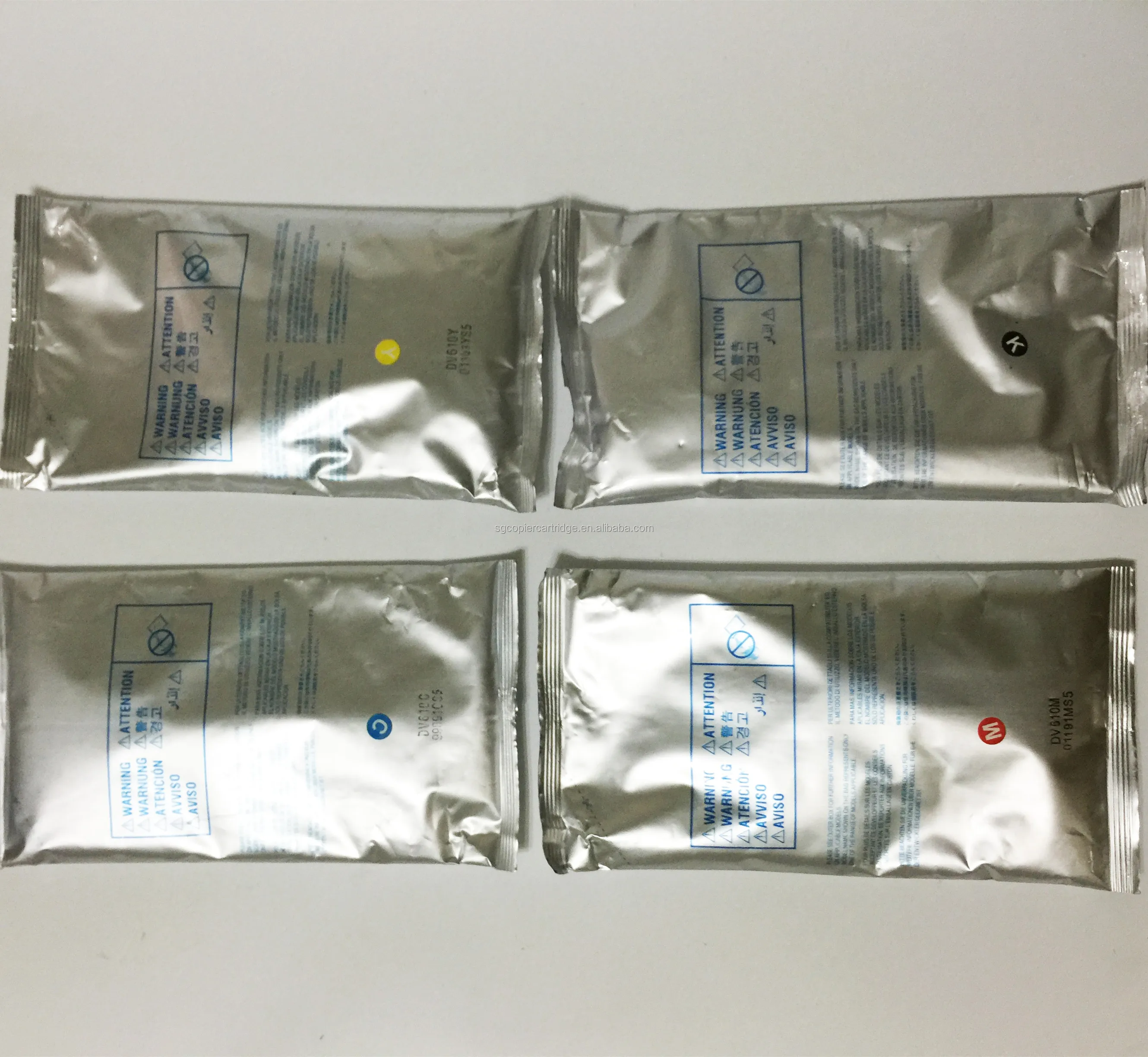 Konica Minolta C654 C754 Developer Powder - Compatible Toner