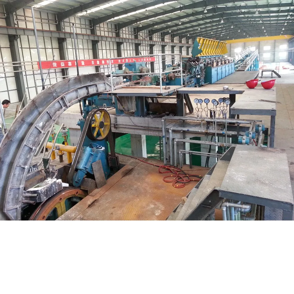 
Continuous Casting and Rolling Machine, CCR Line 