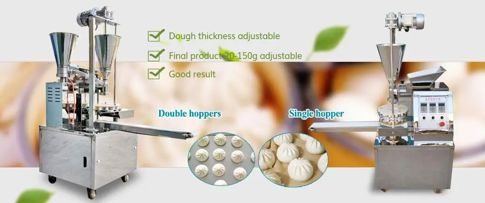 siopao steamed stuffed bun making machine