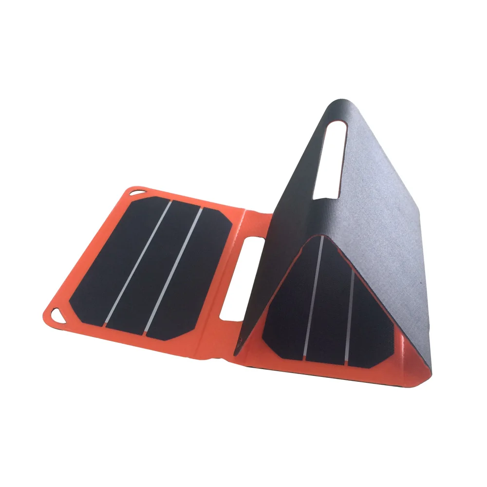 

Foldable Usb 5v 6.4w Folding Mini Usb Solar Panel Charger