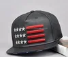 Studs Leather Snapbcak Cap Hat GI_684