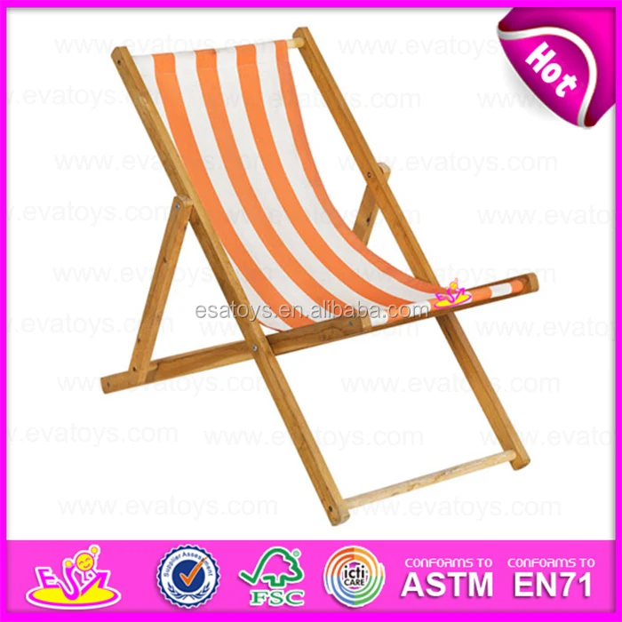 2015 Fashion Modern Outdoor Beach Chair,Stable Cheap Wooden Folding