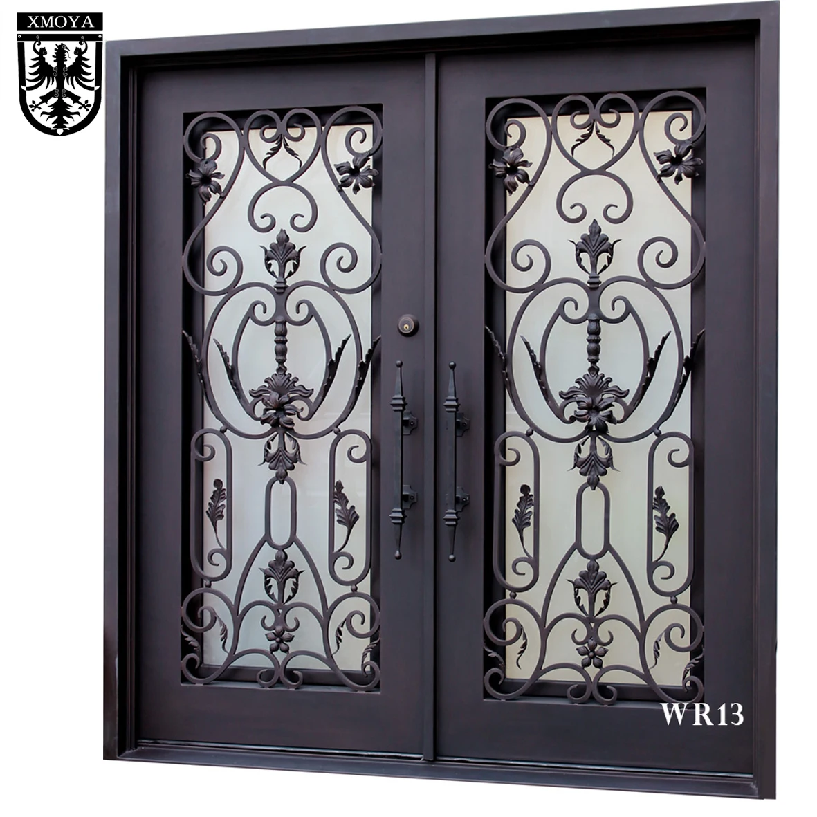 Residential Steel Main Entry Double Door Grill Design Buy Residential