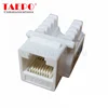 UTP 8P8C AP style krone rj45 cat5e cat6 Keystone modular jack