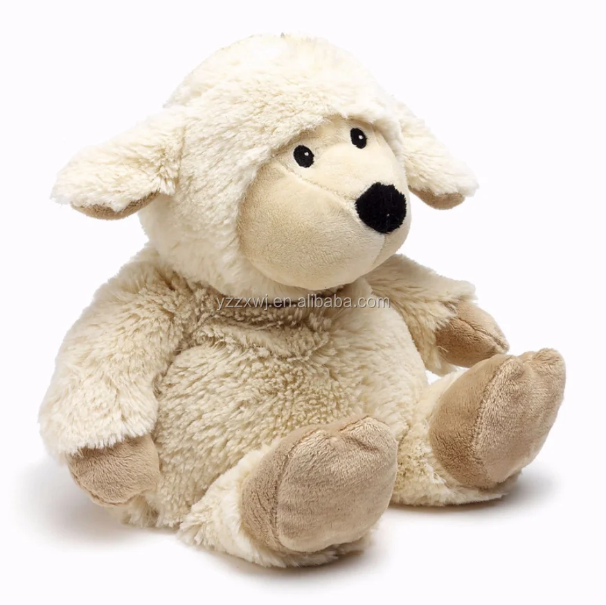 microwave heatable soft toy