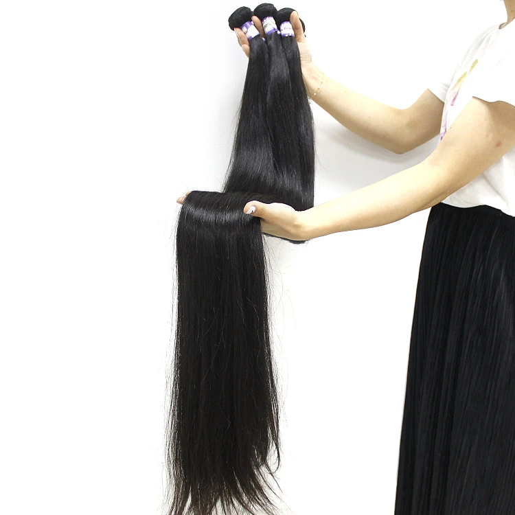 2019 Wholesale Cuticle Aligned Vendors Raw 40 Inch Straight