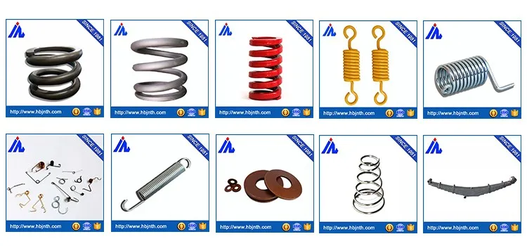 high quality car suspension stainess steel coil spiral spring