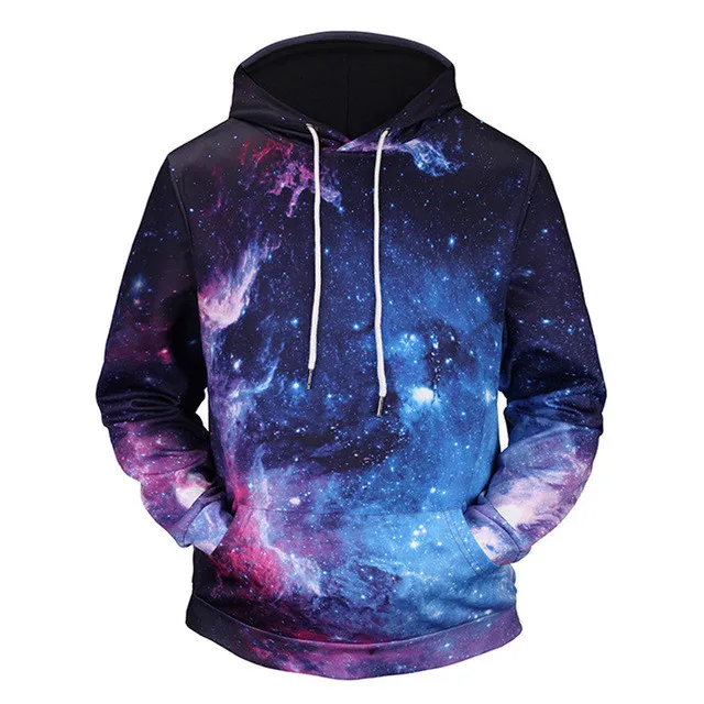 

Classic Space Style 3d Printed Hoodies Fashon 3d Sweatshirts Couple Hoodies