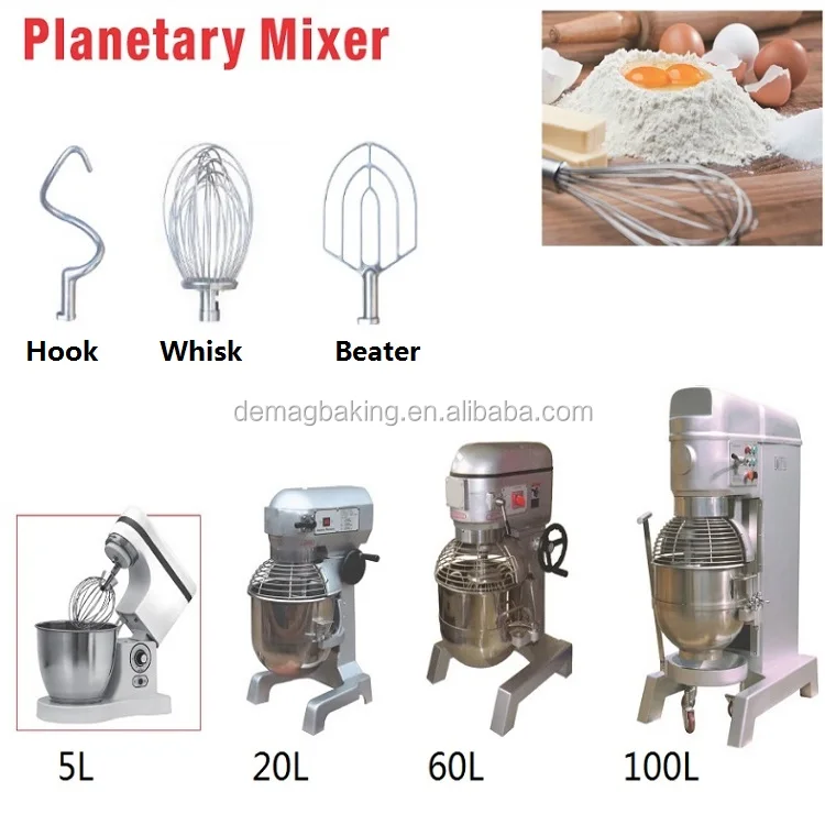 B25B Commercial usage of planetary mixer for cake making equipment