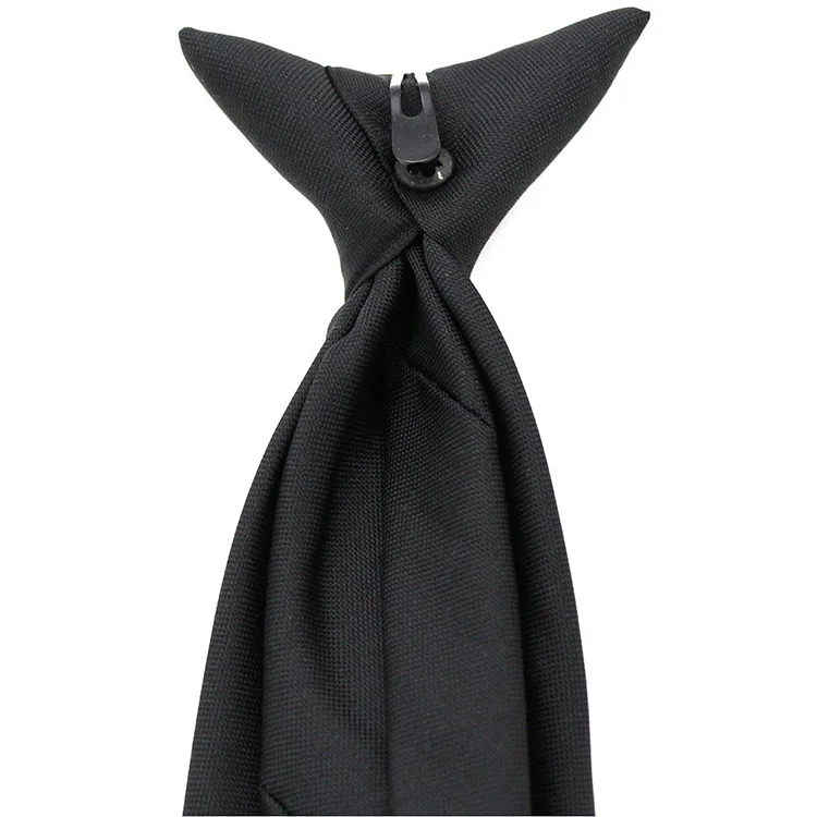 Black Mens Security Ties,Clip On Tie Buy Black Clip On Ties,Clip On