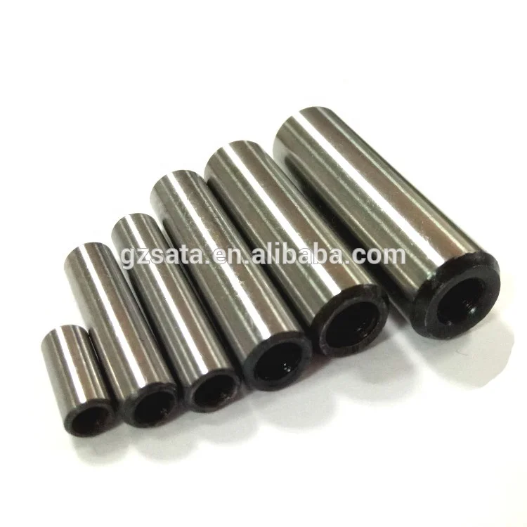 Din 7979 Metric Vented Pull Dowel Pins With Internal Thread Alloy Steel