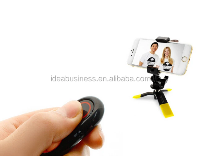 Phone Accessories Mobile New Arrival One Button Wireless Selfie Remote Shutter S6