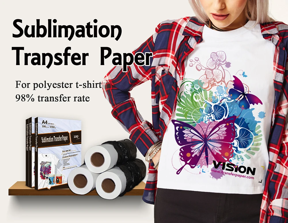 A+b No Cut Heat Transfer Paper For Oki Printer With White Toner Buy