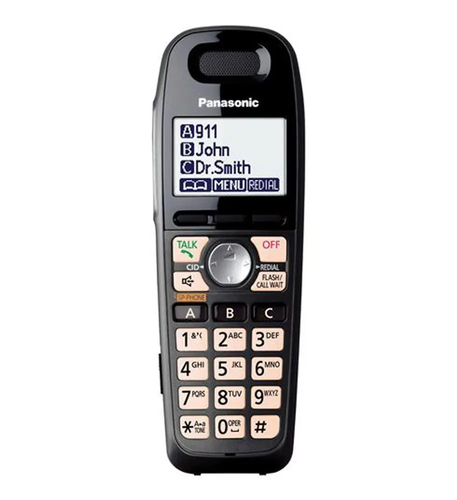 Get Quotations · PANKXTGA659T - PANASONIC KX-TGA659T Additional Cordless  Expansion Handset