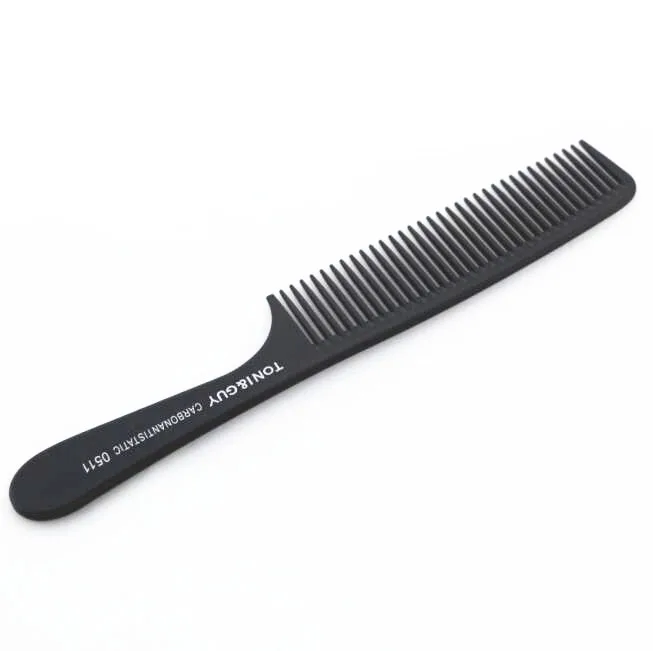 
Carbon fork hair combs 