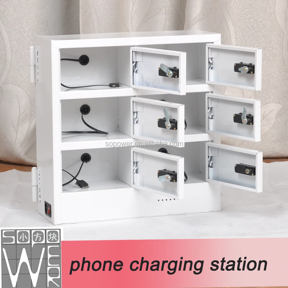 Sopower Charging Box 6 Doors Industrial Battery Charging Station Buy