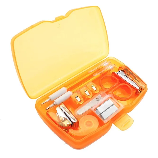 portable mini travel stationery office kit