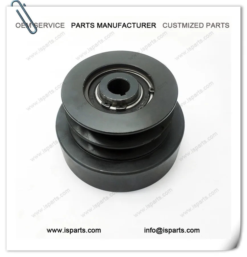 Double Belt Pulley 3/4" Bore Heavy Duty Centrifugal Clutch Pulley Buy