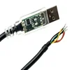 FTDI USB-RS485-WE-1800-BT CABLE, USB TO RS485 SERIAL, 1.8M, ftdi chip usb to rs485 cable WIRE END OR Wired open