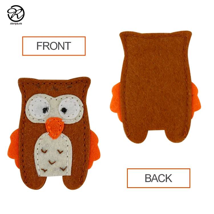 Woodland Animals Finger Puppets Forest Animals Toy Felt Animals Toddler