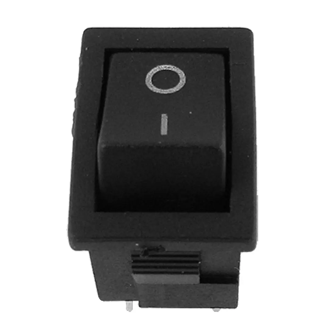 uxcell AC 6A/250V 10A/125V 4 Pin DPST ON/OFF I/O 2 Snap in Boat Rocker Switch