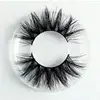 Luxurious Mink Hair False Eyelashes Thick Curled Full Strip Lashes Eyelash Extension Fashion Women Eyes Natural Makeup