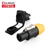 Superior Performance Electric Male Female Connector Folding Power Plug 3 pin Extension Socket in ShenZhen