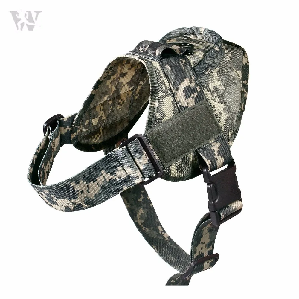 

Wholesale Manufacturers Custom Molle Dog Harness Vest Military Tactical Service Dog Hunting Vest, Tan,black,army green,cp,acu,digital desert camo