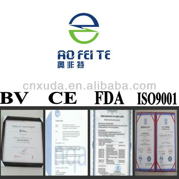 BV,CE,FDA,ISO,AFT