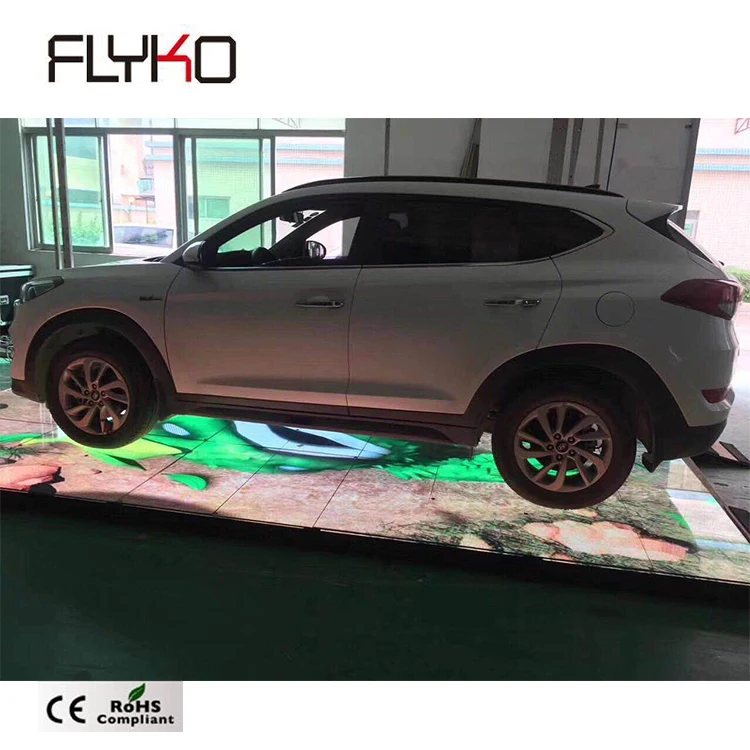 

Best quality professional factory price wireless 3D mirror infinite dance floor