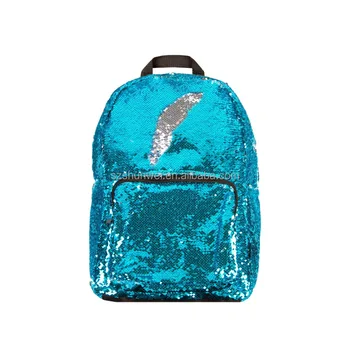 sequin school backpack