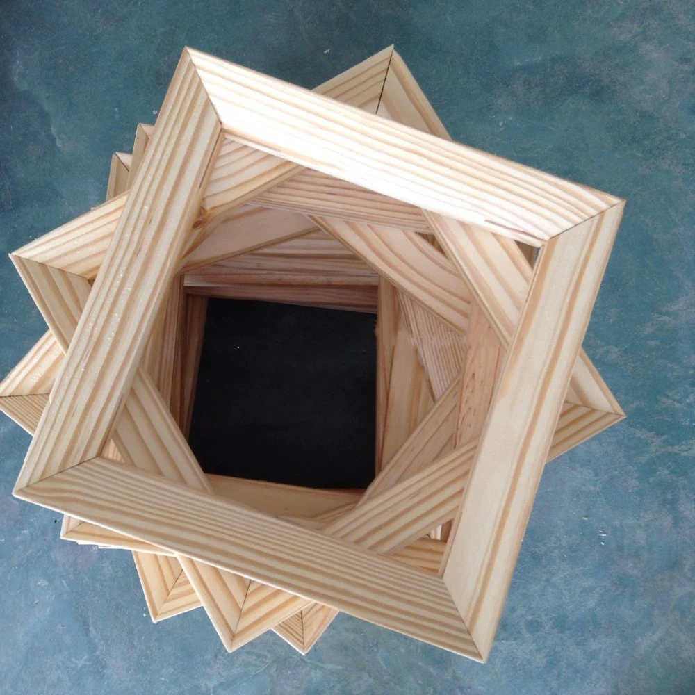 
Wood stretcher bar canvas printing inner frame for stretch and gallery 