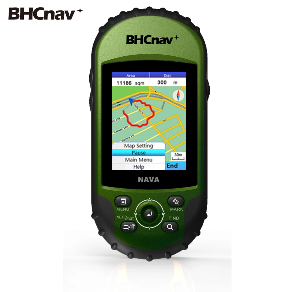 GPS Coordinates Reader BHCnav NAVA F60 Fishing GPS Handheld