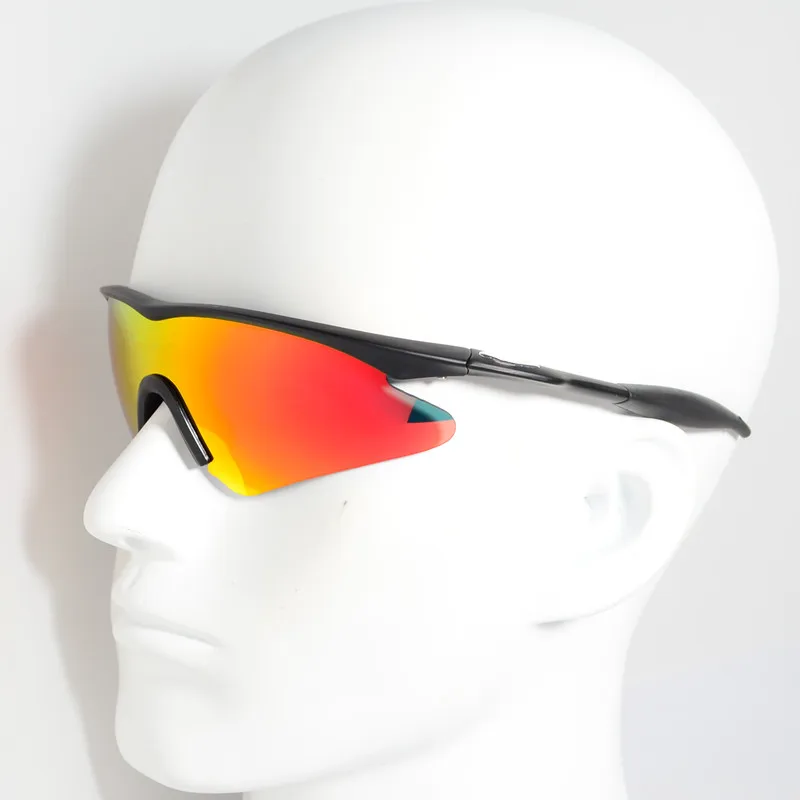 

Kapvoe Polarized Multi-color 5 Lenses Cycling Glasses Ultra-lightweight Protective Eyewear Polarized Sport Sunglasses