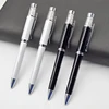 2019 Jiangxi factory novelty diamond crystal top metal ball point pen