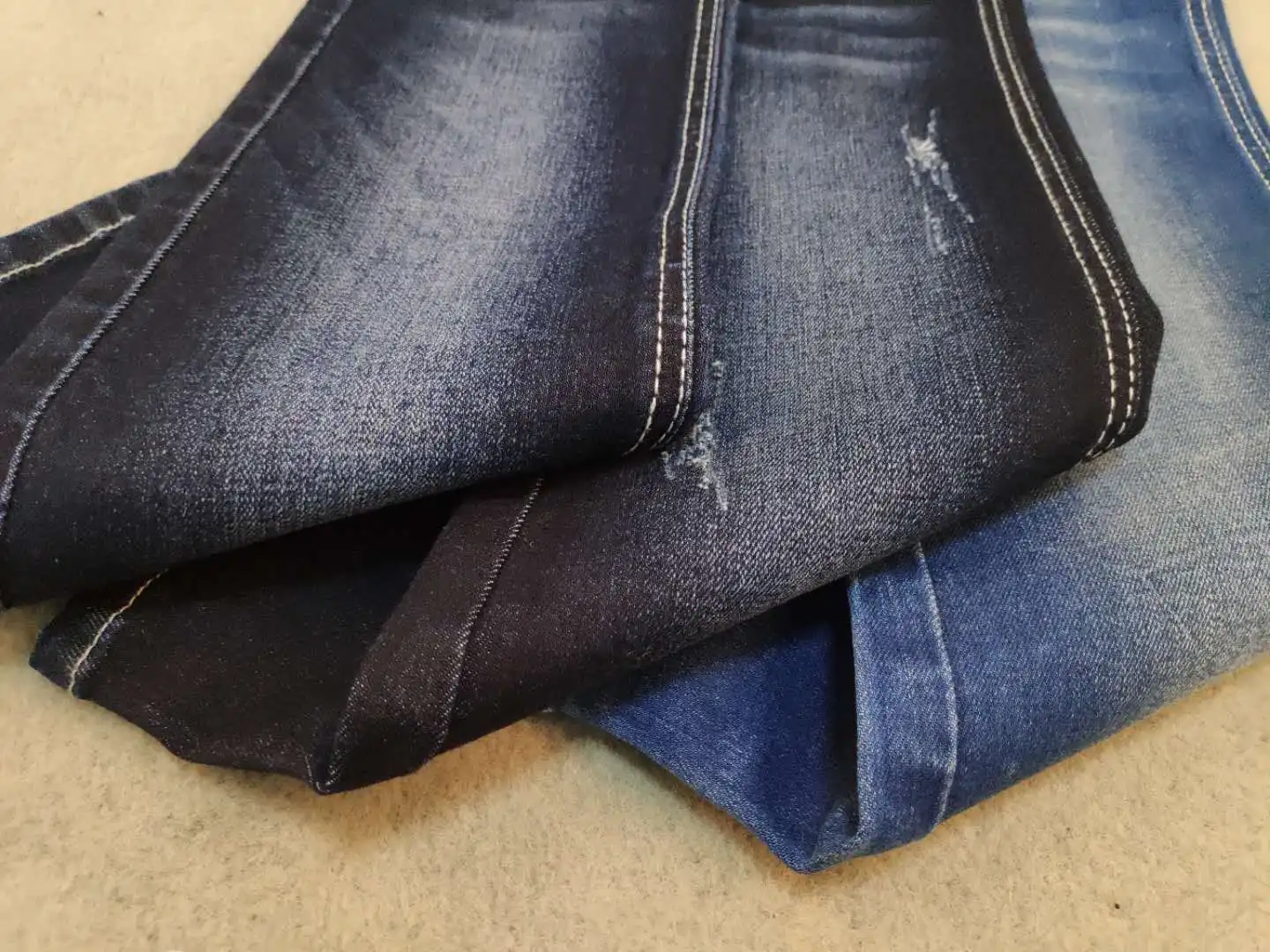 Wholesale 10oz Cotton Slub Raw Denim Jeans Fabric With Good Price - Buy Denim Fabric Wholesale 