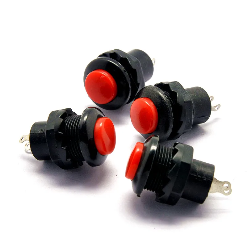 Tactile Push Button Switch Momentary Tact /& Cap 12x12x7.3mm Kit Arduino PY