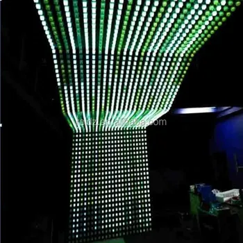 Dvi Rgb Controle Dmx Dot Matrix Pixel Programaveis Led Para Teto