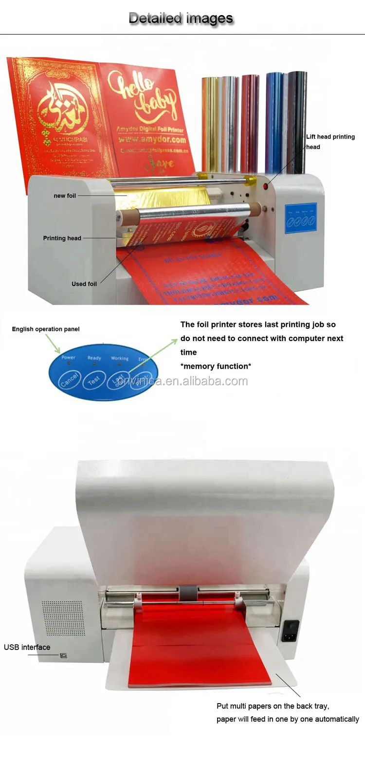 Digital Wedding Invitation Card 5 Foil Hot Press Printer Hot Digital Wedding Invitation Card 5 Foil Hot Press Printer Hot